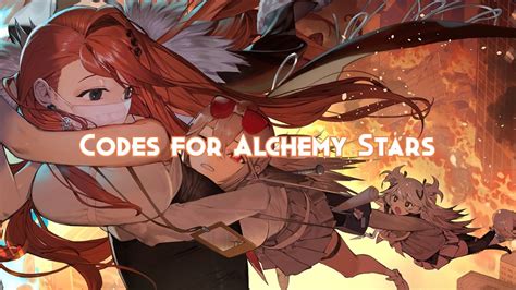 alchemy stars codes reddit  She just so disappointed at her baguette