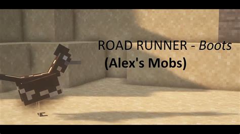 alex mobs roadrunner  Alex’s Mobs Mod is a forge mod that adds 61 new mobs to Minecraft