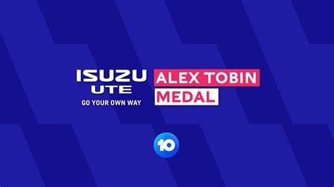 alex tobin medal  [1] The medal is named after the PFA’s longest-serving