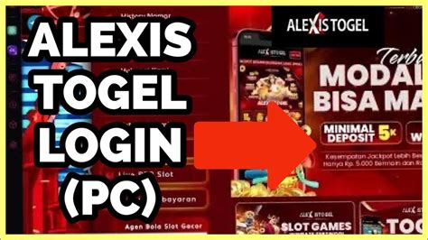 alexistogel login <u>ALEXISTOGEL menyediakan berbagai permainan dari server provider terbaik di Asia</u>