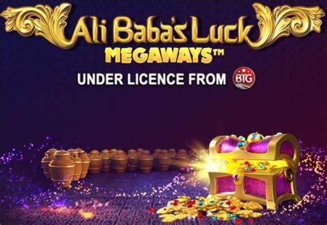 ali baba's luck megaways  Ali Baba’s Luck Megaways 