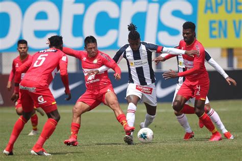 alianza lima vs sport huancayo lineups  Fin Final
