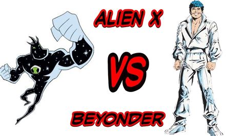 alien x vs beyonder  There should also be Lady Thor vs