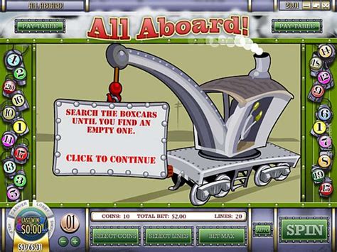 all aboard train pokie  This explains why…As a result, all aboard train pokies players can select a main or default currency