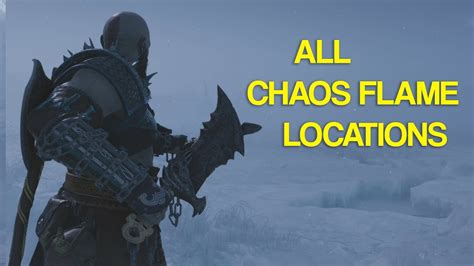 all chaos flame locations  These Chaos Sparks are dropped from The Hateful, located around the nine realms