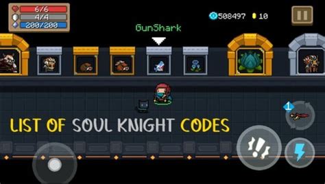 all code soul knight  C21mKo – Por introducir este código aumentarás el daño de tus ataques