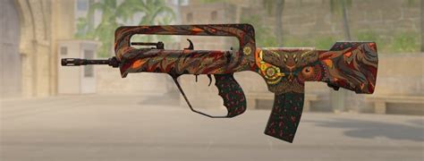 all famas skins  Apart from looking aesthetically pleasing, skins provide no benefits for your character or weapons