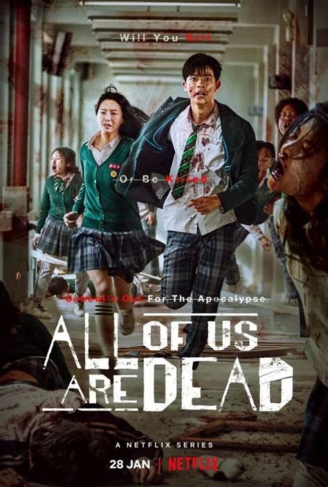 all of us are dead hdtoday  Trapped students must fight their way out — or turn into one of the rabid infected