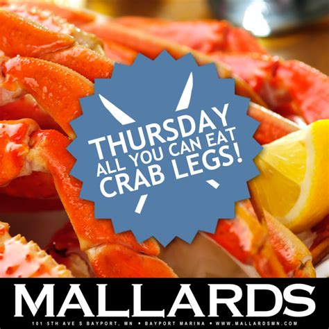 all you can eat crab legs laughlin  Snow Crab Simply Steamed (2 lbs