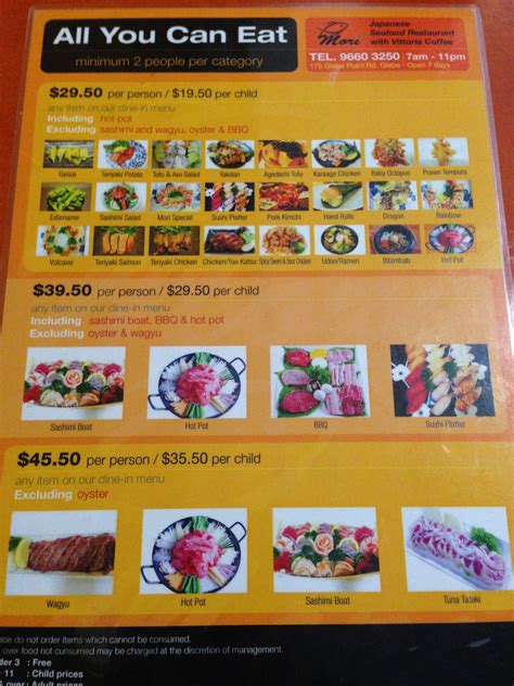 all you can eat sushi sydney $29 Where can I find Sushi Topia online menu prices? View upfront pricing information for the various items offered by Sushi Topia here on this page