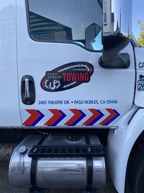 alliance towing paso robles  More