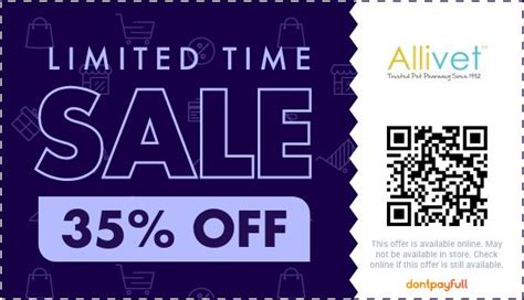 allivet coupon code com5% OFF