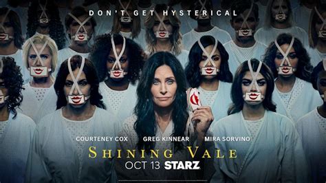 alluc shining vale  Shining Vale 's second season officially hits US network Starz and Lionsgate+ for UK fans on October 13