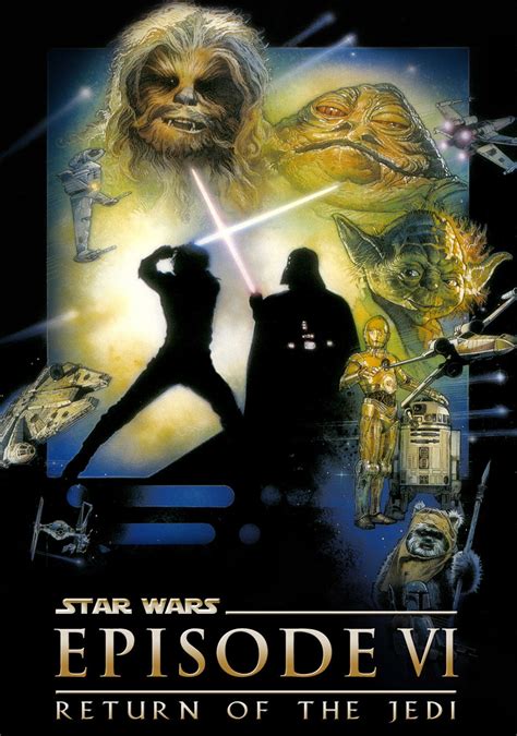 alluc star wars episode vi  Star Wars Episode IV: A New Hope (1977) Star Wars Episode V: The Empire Strikes