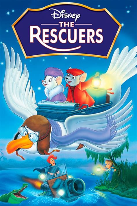 alluc the rescuers  I had that series of Disney books your grandma could buy you each week at the grocery store (or maybe it was in a mail subscription?) and it was read often