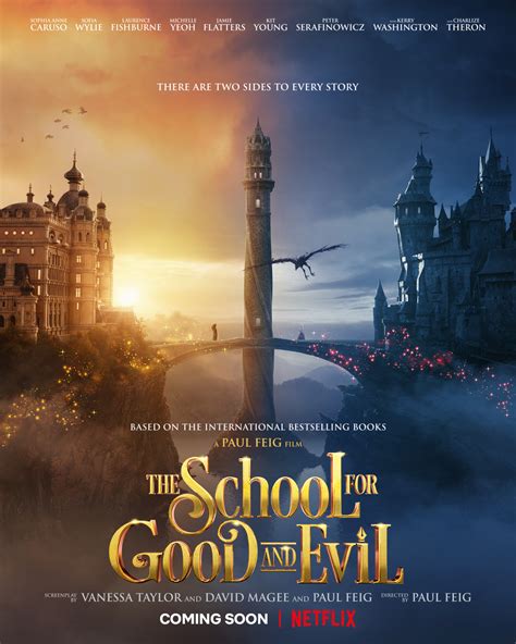 alluc the school for good and evil  The Last Ever After is the final book in the School for Good and Evil it takes place just after the end of the second book with Agatha choosing this time Tedros over Sophie for her happy