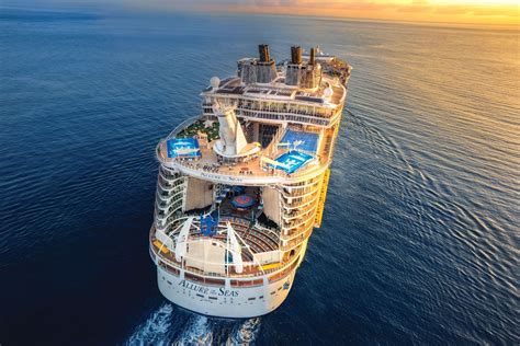 allure of thr seas  The building is 161,300 square feet and is a state-of-the-art building, including mobile check-in and facial recognition to