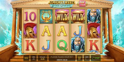 almighty jackpots realm of poseidon echtgeld  Age of the Gods: Rulers Of Olympus