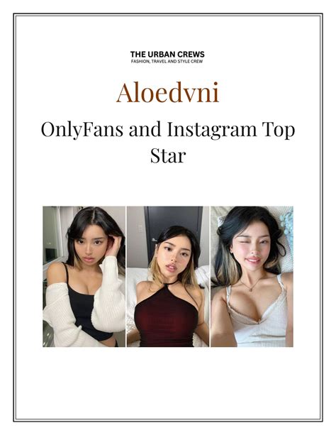 aloedvni onlyfan  OnlyFans is the social platform revolutionizing creator and fan connections