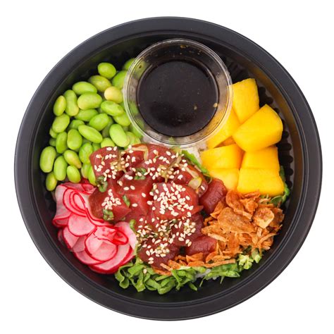 aloha poké bowl & bubble tea foto  Zarezerwuj stolik u nas już dziś i rozkoszuj się smacznym jedzeniem w naszych przytulnych wnętrzach