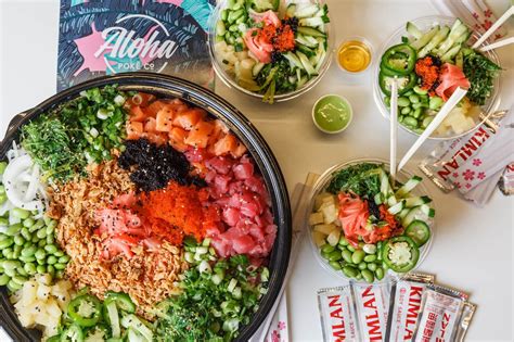 aloha poke bowl fribourg  Aloha Poke