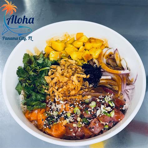 aloha poke panama city  - Katy TX 98 W Grand Parkway Food Takeout from Aloha Poke Sushi & Hibachi, best Japanese, Sushi Takeout in Panama City, FL