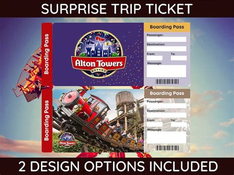 alton towers gift vouchers  Cancel