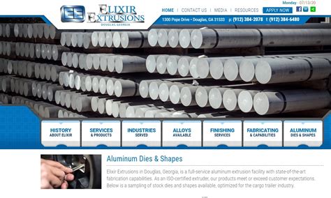 aluminum extrusions florida 2019-2768