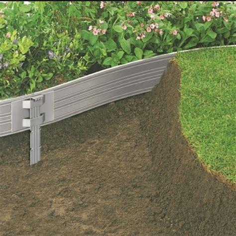 aluminum landscape edging Step-5: Take a Shovel & Start Cutting the Edge