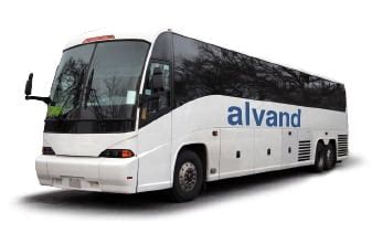 alvand bus tours Tour buses are tan-colored and transit buses are green to help you identify the different types of buses in the park