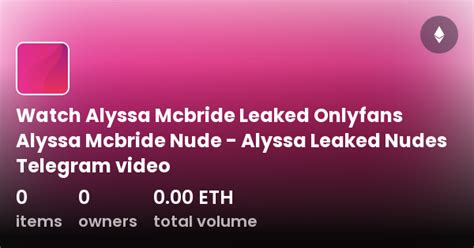 alyssa mcbride leaked videos  He is deemed one of the popular influencers