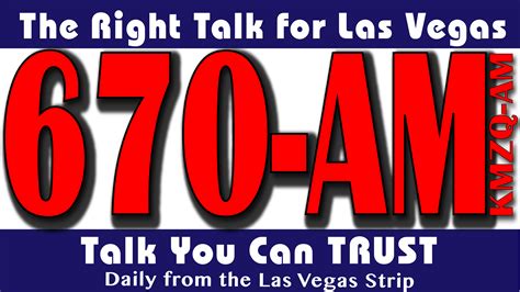 am 670 las vegas  The station's studios are located in the unincorporated Clark County area of Spring Valley