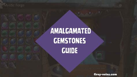 amalgamated gemstone  3