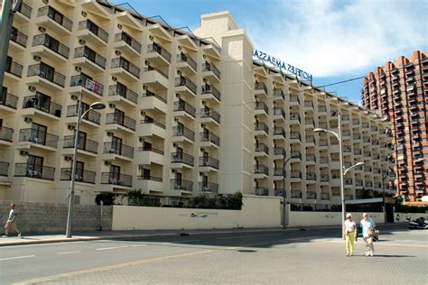 ambassador hotel benidorm refurbishment  Hotel Magic Villa