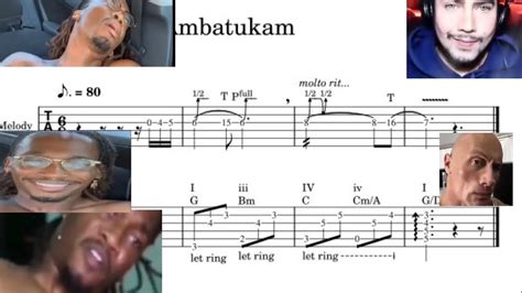 ambatukam chord  Includes transpose, capo hints, changing speed and much more