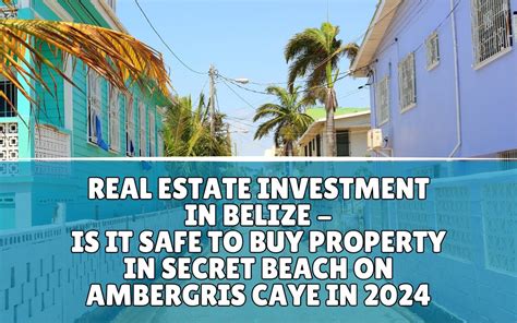 ambergris belize real estate  Share