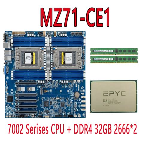 amd epyc 7742 motherboard 25 GHz (3