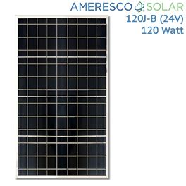 ameresco 120j 120w class 1 division 2 solar panel  Voltage: 12