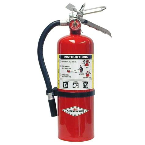 amerex fire extinguisher date of manufacture  Kitchen – The kitchen is the likeliest place you will have a fire