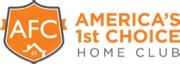 america's first choice home club  Another solid home warranty provider for Louisiana residents is America’s First Choice Home Club (AFC Home Club)