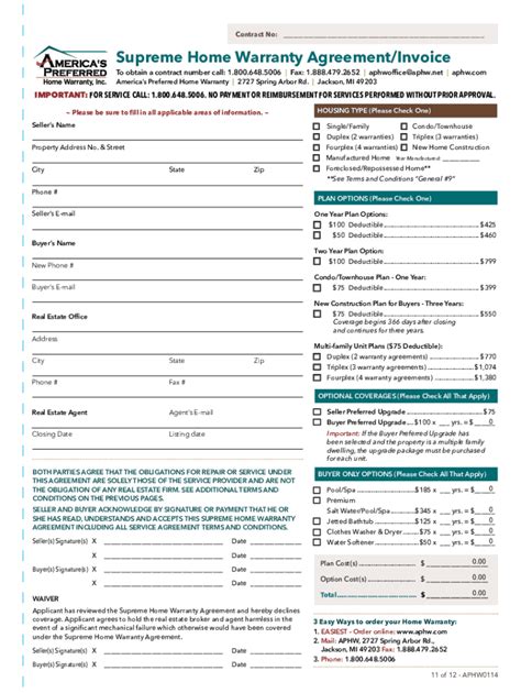 america's preferred home warranty brochure pdf  America’s Preferred Home Warranty | 5775 Ann Arbor Rd