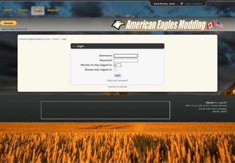 american eagles modding  Farming Simulator Announcement & Discussion