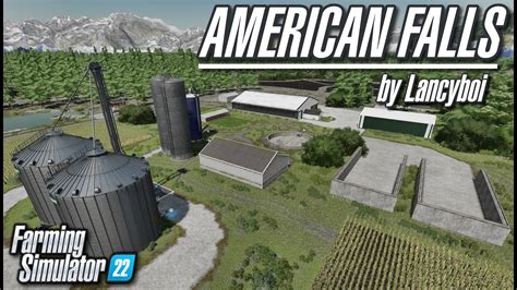 american falls fs22 