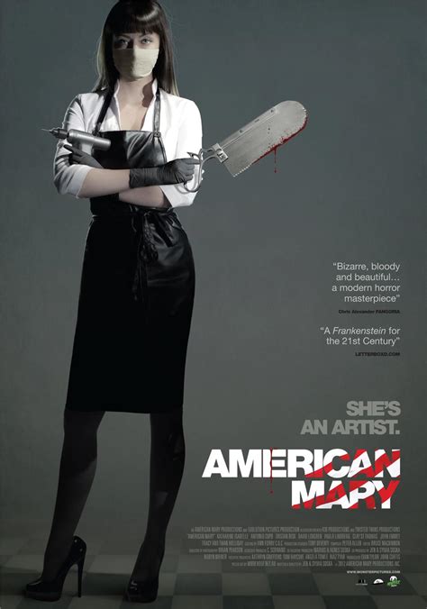 american mary aznude  It's not a human centipede or Salo