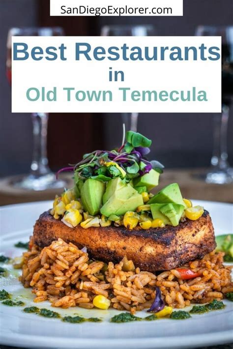 american restaurants in old town temecula  Service was outstanding and food was delicious