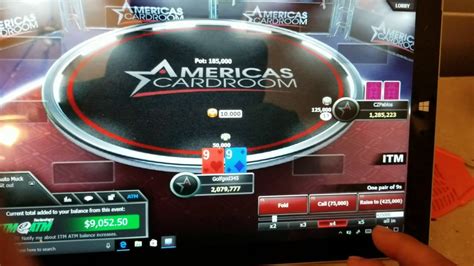 americans card room  This is the same for sites on the Winning Poker Network (Americas Cardroom, Black Chip Poker, etc