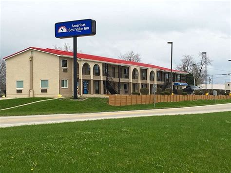 americas best value inn celina ohio 34 mi Indoor pool