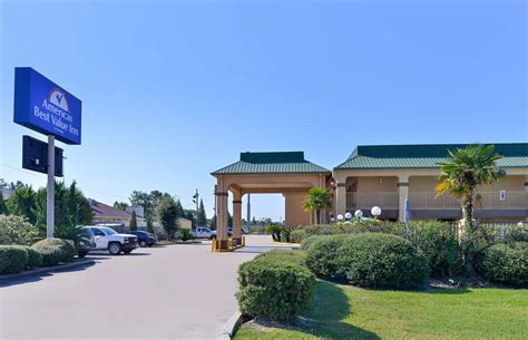 americas best value inn denham springs baton rouge  Parking available