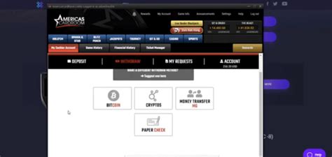 americas cardroom minimum deposit Nov 17, 2023 Americas Cardroom Review & bonus code for 100% match bonus, up to $1,000 + 20 days of Free Jackpot Poker, + free entries into the $250 New Depositor Freeroll