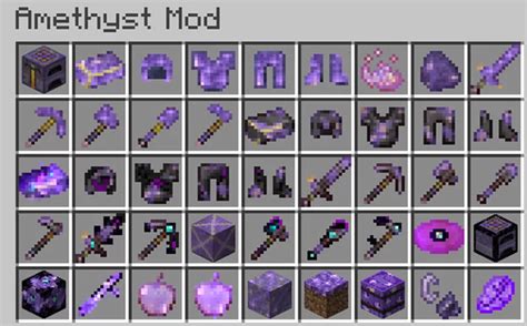 amethyst minecraft texture pack Cracked netherite – diamond edition – minecraft pe texture pack 1